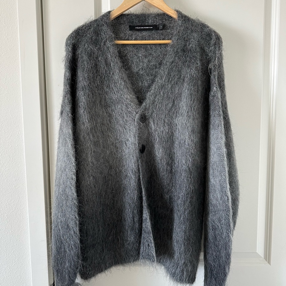 STOLEN GIRLFRIENDS CLUB Gray Altered State Cardigan